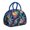 Blue-41, variant on Botanical Dream Lunch Bag – Summer Beach Floral and Leaf Print, Lightweight and Functional for Daily Commute