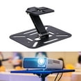 thumbnail image 2 of 180° Rotating Projector Stand Thicked Metal Frame Portable Foldable Tripod For Multiple Viewing, 2 of 8