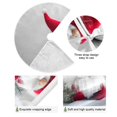 thumbnail image 2 of Ryvnso Christmas Tree Skirt Christmas Gnome Xmas Tree Skirts Ornament Home Decorations 47.2", 2 of 6