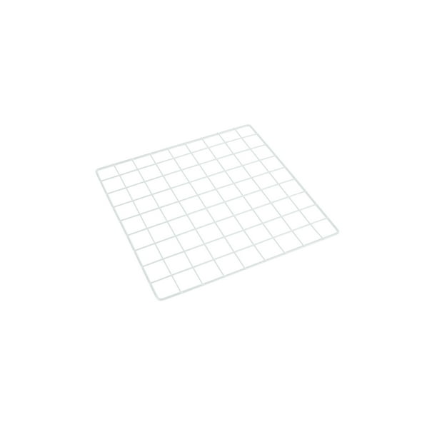 14 x 14 inch Mini White Wire Grid Panel - Walmart.com