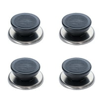 Eease pot lid knob 4pcs Pot Lid Universal Pan Lid Handle Cookware Lid Cover Utensil Pot Pan Cup Lid Handgrip Replacement Knobs,2.17"X1.77"X1.06"