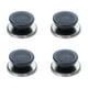 thumbnail image 1 of 4 piezas de perillas de repuesto de acero inoxidable para ollas de cocina, accesorios para manijas de tapas de ollas, 1 of 6