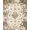 Cream Beige Green Pink, Pattern 5, variant on ODIKA 8'x10' Washable Area Rug Vintage Boho Trellis Ornamental Distressed Border Scrolls Scroll for Dining Room, Large Office, Lounge, Non-Slip Chair-Friendly Mat
