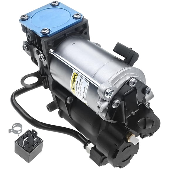 A-Premium Air Suspension Compressor with relay Compatible with Mercedes-Benz W222 S400 S400L S450 S500 S500L S550e S560 S600 S600L S63 AMG S65 AMG Petrol