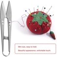 thumbnail image 3 of Miniature Sewing Scissors, High Carbon Steel Construction Ensures Durability, Sharp Tips For Accurate Cuts, Spring-loaded Handle For Easy Operation, Portable Size Ideal For, 3 of 8