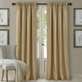 thumbnail image 2 of Elrene Home Fashions Cachet 3 in 1 Window Blackout Single Curtain Panel, 2 of 7