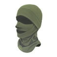thumbnail image 1 of DYNWAVECA Doublure de Capuche de Ski d'Hiver Chaude pour Cyclisme Couverture Complète pour Course Activités Extérieures Vélo Vert, 1 of 9