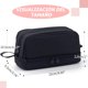 thumbnail image 4 of Estuche para Lápices de Gran Capacidad con 4 Compartimentos, Bolso Multifunción con Múltiples Ranuras, Organizador de Papelería para el Trabajo de Oficina (Negro), 4 of 4