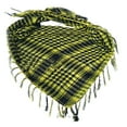 thumbnail image 1 of Scarf Unisex Lightweight Plaid Pattern Cotton Keffiyeh Scarf for Winter, 1 of 11