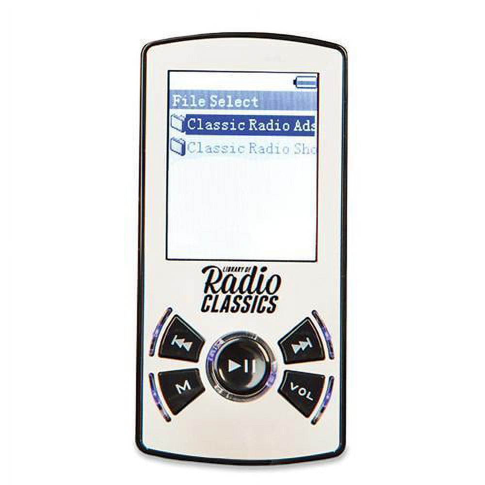 Library Of Radio Classics MP3 Player with Classic Radio Shows and Vintage Ads - 8GB - image 2 of 2