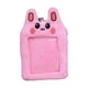 thumbnail image 5 of Portatarjetas de peluche con llavero de álbum, tarjetero para tarjetas de crédito y de identificación para mujer Rosa, 5 of 7