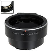 Fotodiox K88-EOS-Pro-FC10 Lens Mount Adapter with Kiev 88 SLR Lens to Canon EOS