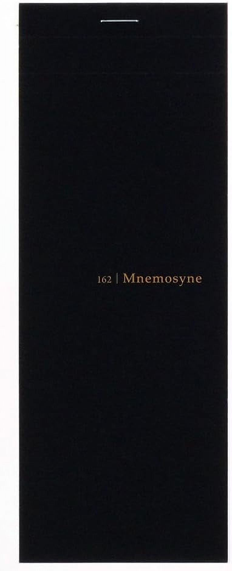 Long Mnemosyne Graph Rule 50 Sheets Glued and Stapled Memo pad 10 Pack