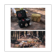 thumbnail image 1 of Sac de Repas de Camping Extérieur Grand Sac de Rangement Lampe Sac d'Outils de Camping Pique-Nique Sac de Voyage de Camping Sac de Rangement de Camping Kaki, 1 of 7