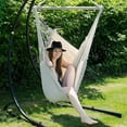 thumbnail image 5 of Chaise Hamac Grande Relaxation en Coton Tissé pour Confort, 5 of 5