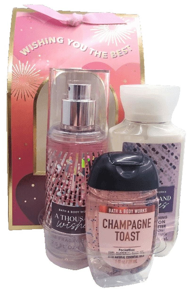 Bath & Body Works A Thousand Wishes Body Set, Shower Gel, Body