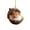 F, variant on Cute 2D Acrylic Animal Christmas Tree Hanging Ornament with Golden String for Holiday Home Decor and Party Celebration