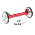 thumbnail image 2 of Varilla de extensión para montar en bicicleta al aire libre, bicicleta Plata roja Zulema Ruedas fáciles de bicicleta, 2 of 8