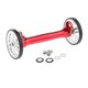 thumbnail image 2 of Ruedas fáciles de plegable para aleación de aluminio Rueda Plata roja shamjiam Ruedas fáciles de bicicleta, 2 of 9