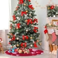 thumbnail image 4 of FMSHPON Valentine's Day Heart Balloon Xmas Christmas Tree Skirt Stand Mat for Holiday Party Decoration Indoor Outdoor 36 inches, 4 of 6