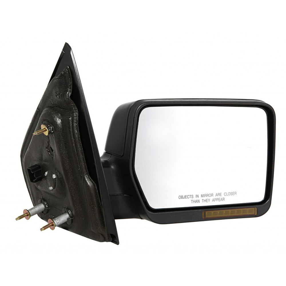 KarParts360: For 2007 2008 FORD F-150 Door Mirror Passenger Side | Textured Finish | Heated 2008 Ford F150 Passenger Side Mirror With Turn Signal