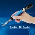 thumbnail image 2 of 30W 2 in 1 Function Electric Soldering Iron Suction Tin Desoldering Welding Tool, 2 of 5
