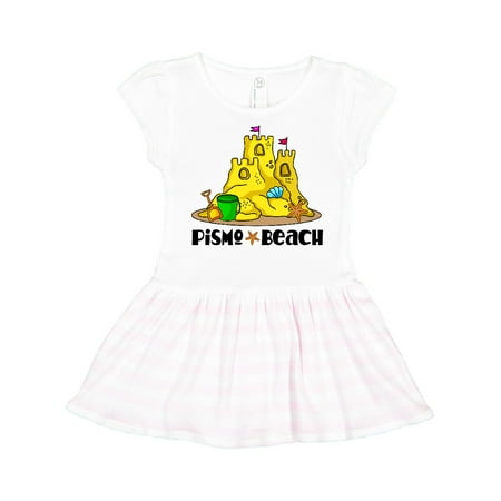 

Inktastic Pismo Beach California Vacation Gift Toddler Girl Dress