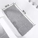 thumbnail image 2 of Gray Tapete para bañera de guijarros, tapete de baño antideslizante de 35 x 16 pulgadas para bañera de ducha con orificios de drenaje y ventosas, tapetes de baño lavables a máqu, 2 of 5