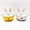 Multicolor, variant on Tin Candy Bowl, Metal Decorative Storage Bowl With Bunny Ear Design, Ideal For Children's Holiday Gifts (Yellow 1Pc)