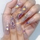 thumbnail image 4 of Ab Diamantes Para Uñas Diamantes De Imitación 12 Formas Flatback 3D Diamantes De Imitación Para Uñas Arte Joyería 240 Piezas Yuarrent CE007543-03, 4 of 6