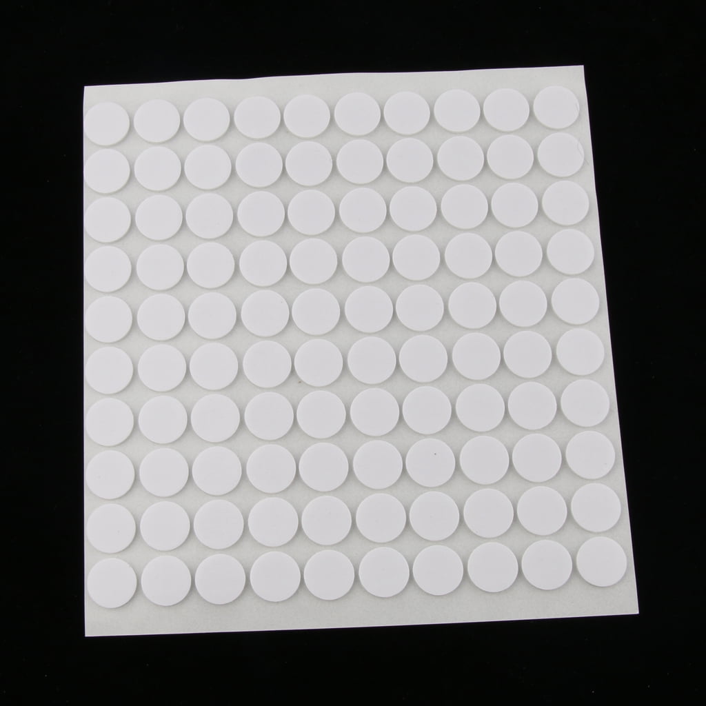 1000 Pieces Mounting Strong Round  Foam Tape Disc Circle 
