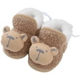 thumbnail image 7 of enyan B'aby Sock Shoes B'aby Walking Shoes Infant Non-Slip Breathable Slippers with Soft Rubber Sole B'aby B'oys G'irls Sneakers B'aby Gir'ls' Shoes Khaki,Size 3.5, 7 of 7