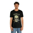 thumbnail image 4 of Guerrilla Skull Knife Independent Force   Unisex Jersey Short Sleeve Tee, 4 of 12