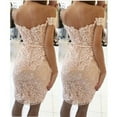 thumbnail image 4 of Women´s Bodycon Sleeveless Evening Party Cocktail Club Short Mini Dress, 4 of 4