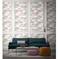 thumbnail image 4 of NextWall  Mod Triangles Geometric Peel and Stick Removable Wallpaper - 20.5 in. W x 18 ft. L, 4 of 5