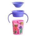 thumbnail image 7 of Munchkin® Miracle® 360° WildLove Trainer Sippy Cup, 6 oz, Bee/Lemur, Unisex, 2 Pack, 7 of 7