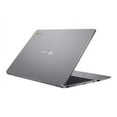 thumbnail image 2 of ASUS Chromebook CX22NA BCLN4 - Celeron N3350 / 1.1 GHz - Chrome OS - 4 GB RAM - 16 GB eMMC - 11.6" 1366 x 768 (HD) - HD Graphics 500 - 802.11ac, Bluetooth - gray, 2 of 2