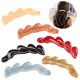 thumbnail image 3 of Pinza para el pelo tipo plátano de plástico: 6 uds., peine remachador de moda Simple, pinza para sujetar cola de caballo, 3 of 8