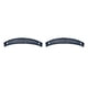 thumbnail image 3 of Qarigey Pinzas para el cabello Clip DIY Personalidad Moda diario Horquillas Accesorio Antideslizante Banana Barrettes Headwear Styling Negro Negro 2piezas Qarigey CBP379382, 3 of 6