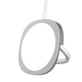 thumbnail image 1 of 1 Set USB Wireless Charger 2 in 1 Magnetic Automatic Adsorption Buckle Ring Fast Charging Multiple Protection Wireless Charge Pad for Office, 1 of 7