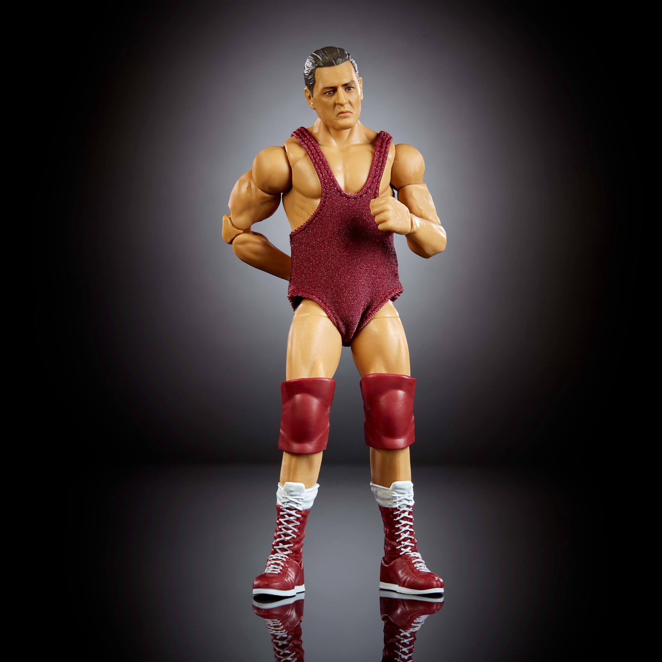 WWE Monday Night War Elite Collection Lord Steven Regal Action Figure & Accessories 6-inch Set