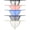 5Pack:Black+Orange+Blue+DarkGrey+Yellow, variant on TANBOM Men's Breathable Mesh Low Rise Contoured Pouch Underwear Black M 1-pack