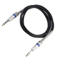 thumbnail image 3 of Cable de audio para automóvil, cable de audio macho a macho de 6,35 mm, materiales de la mejor calidad, 3 of 8