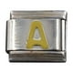 thumbnail image 1 of DIY26 Charm Gold Pulsera de acero inoxidable, 1 of 2