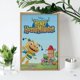 thumbnail image 4 of Henry Hugglemonster Kits de Pintura de Diamantes para Adultos 5D DIY Diamond Art Kits Full Drill Diamond Dots para Regalo Decoración de Pared y Relajación Artes de Gemas 20*30cm, 4 of 6