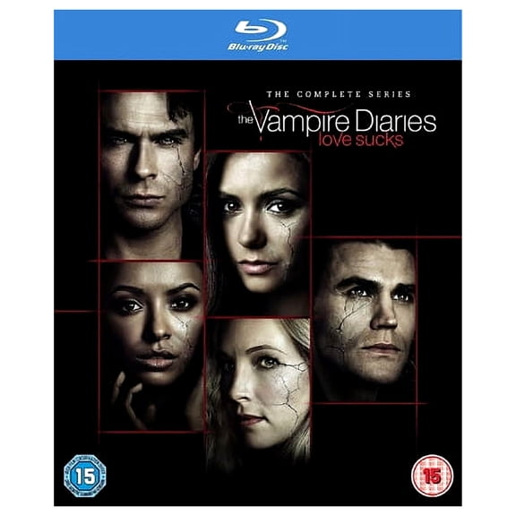 The Vampire Diaries: The Complete Series (Blu-ray)