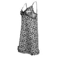 thumbnail image 4 of JEFFRICO Womens Nightgowns Sexy Soft Sleeveless Sleepwear Nightshirts, 4 of 5