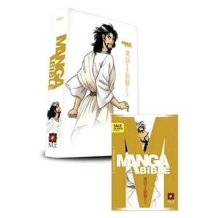 The Holy Bible: Manga New Living Translation, Slimline Reference Edition