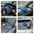 thumbnail image 5 of Qyaukm Mini Microfiber Car Duster Brush Multi Functional Car Cleaning Brush Car Interior Exterior Accessories Cleaning and Washing Tool for Car Blue, 1*Blue Car Wash Wax Mop, 5 of 7