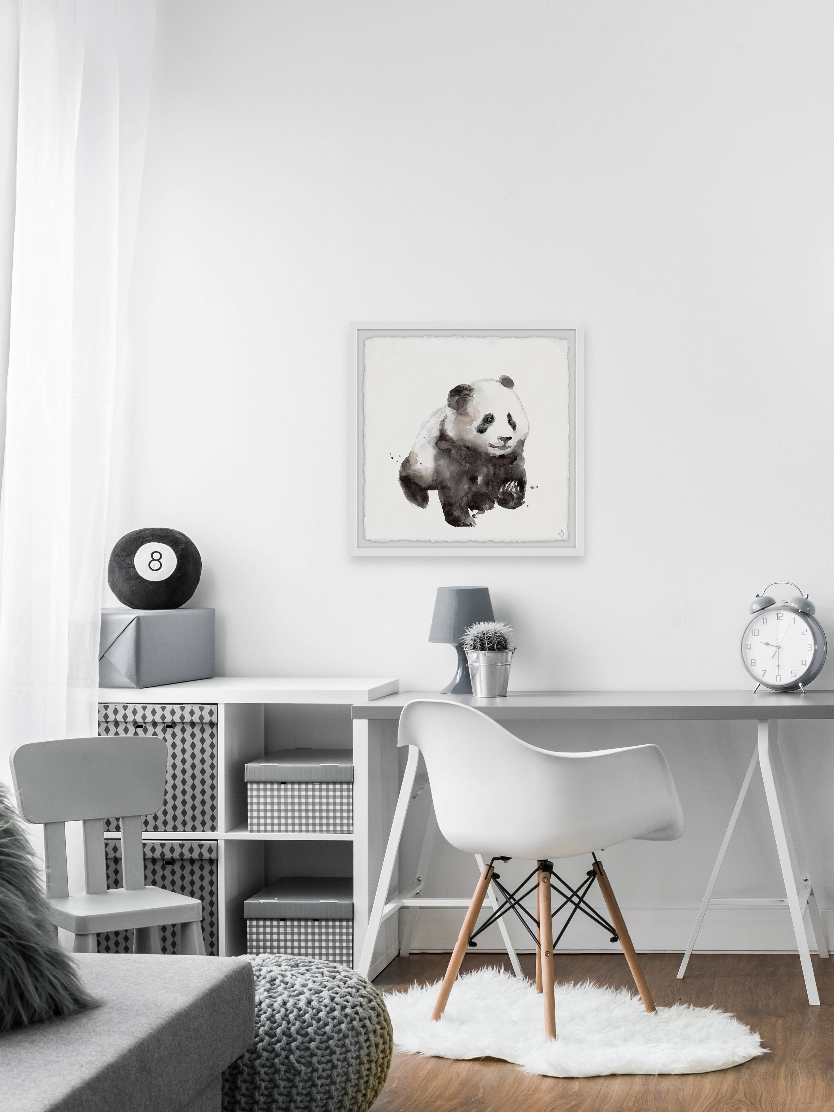 Marmont Hill Dreamy Panda Framed Wall Art